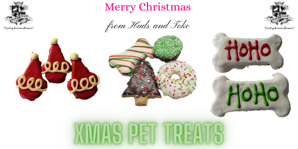 Christmas Dog Treats