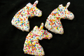 Magical Unicorns Molasses Horse Cookies