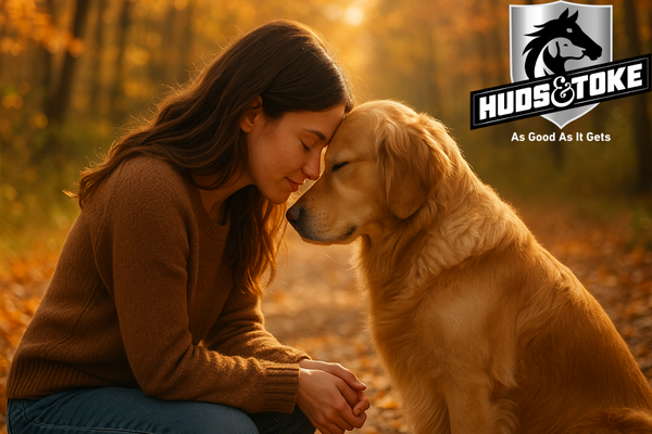 Busy People with Pet Dogs