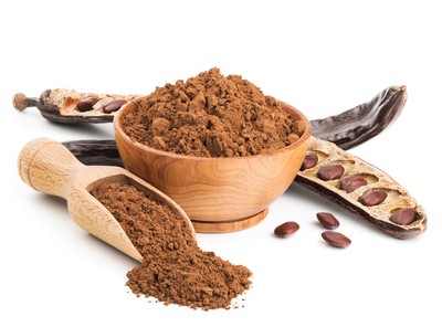 are unsweetened carob chips safe for dogs