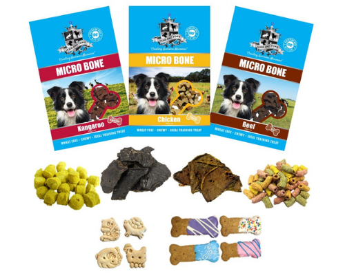 Dog Treat Bundle Pack