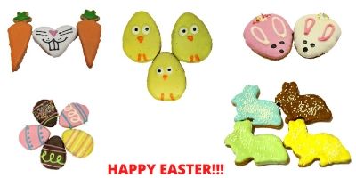 Easter Dog Treats