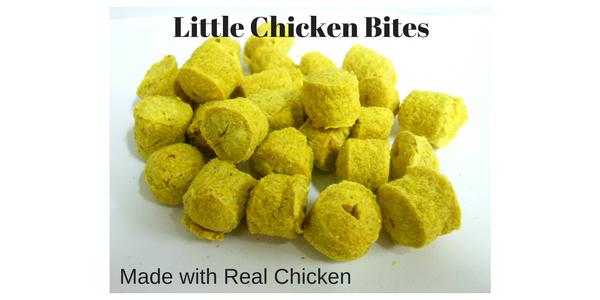 Huds and Toke Little Chicken Bites Pet Treats