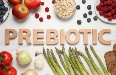 Prebiotics encourage Good Bacterial growth