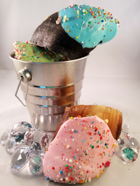 Twinkle Toes Cow Hooves Dog Treats