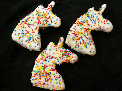 Unicorn Gourmet Dog Treats by Huds and Toke