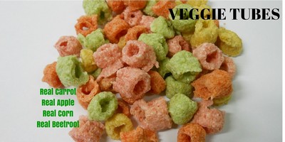 Huds and Toke Veggie Tubes Dog Treats