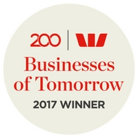 Huds and Toke Wins Business Of Tomorrow Award