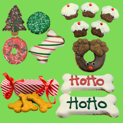 Christmas Gifts Pet Treats